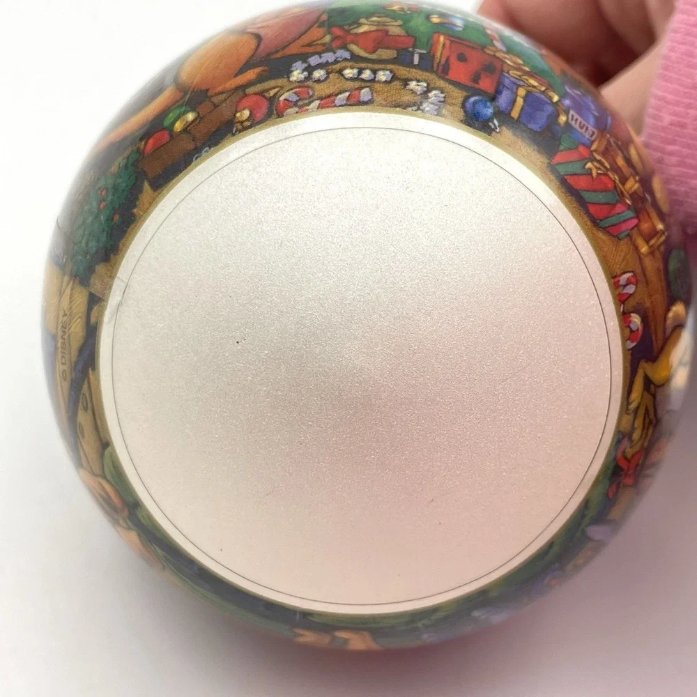 1997 Season Of‎ Song Walt Disney Ball Ornament Winnie The Pooh Tigger